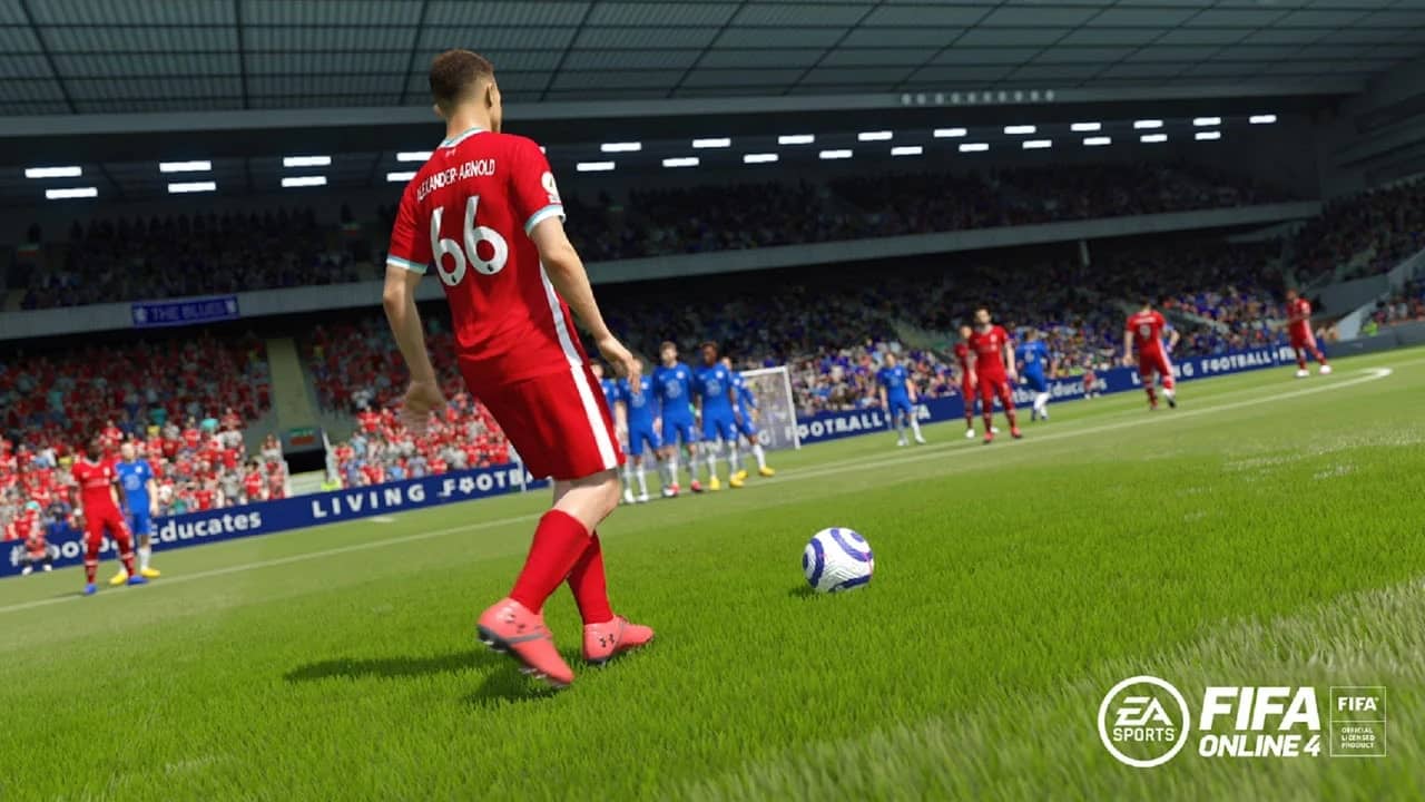 Game FIFA Online 4