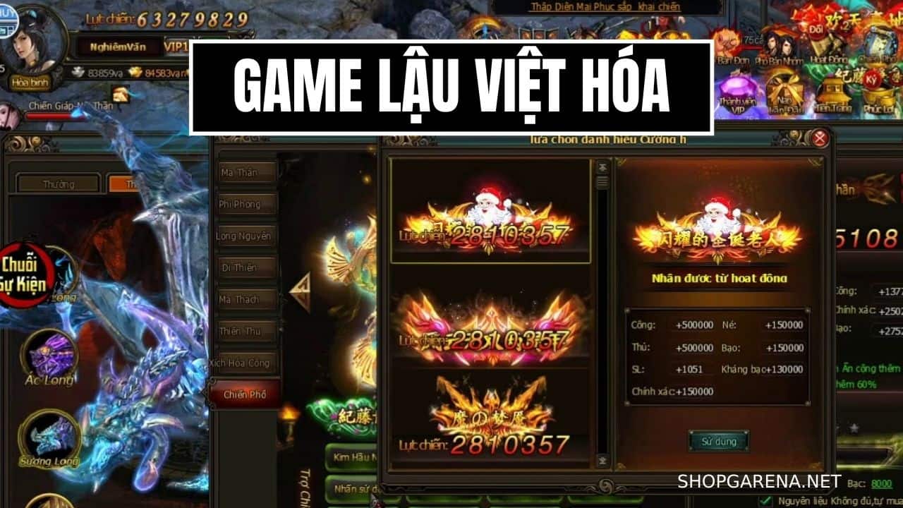 Game Lau Viet Hoa