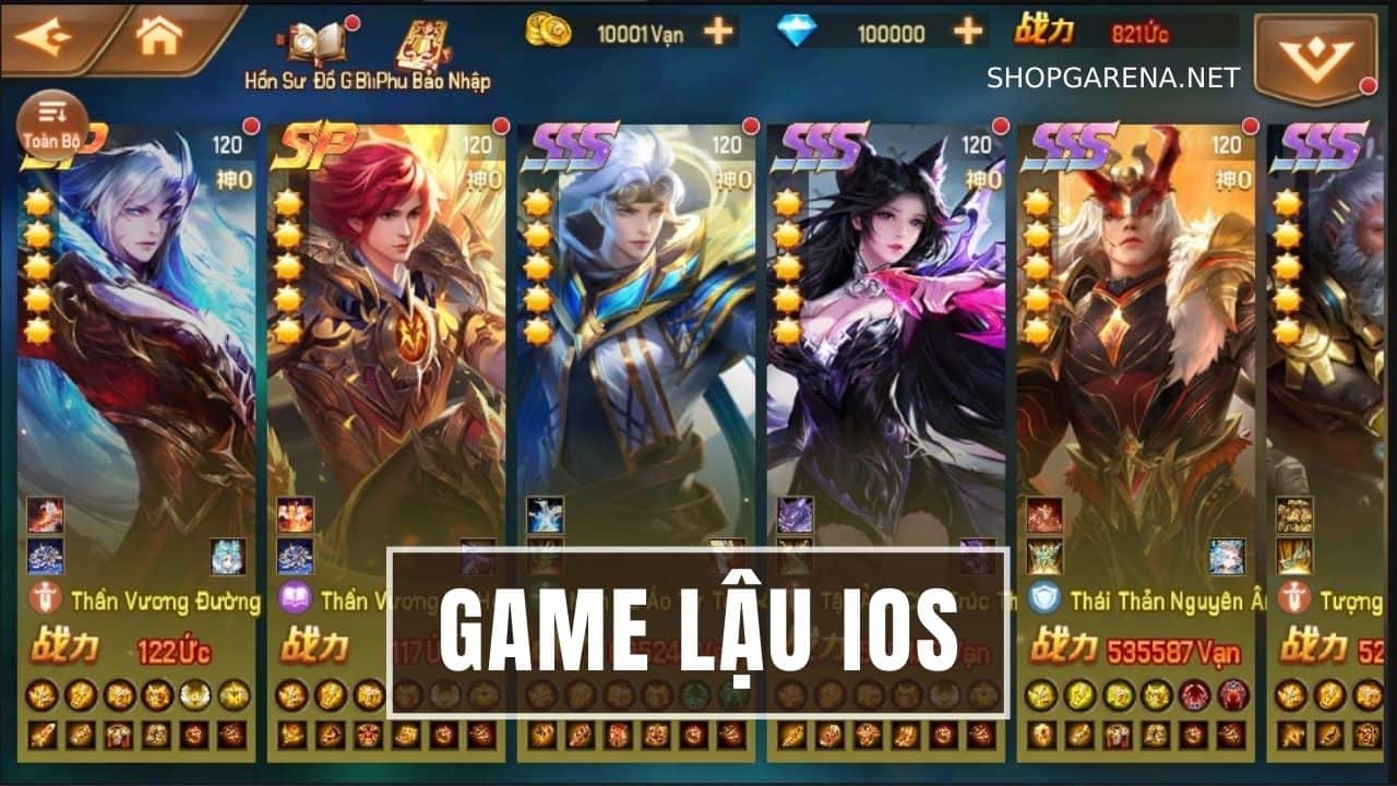 Game Lau iOS