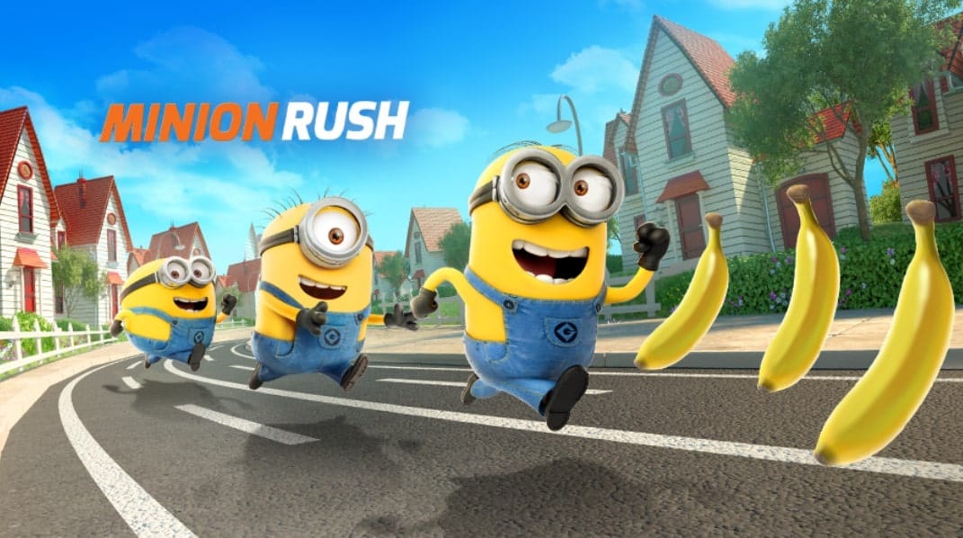 Game Minion Rush - Game Offline Hay Cho iOS