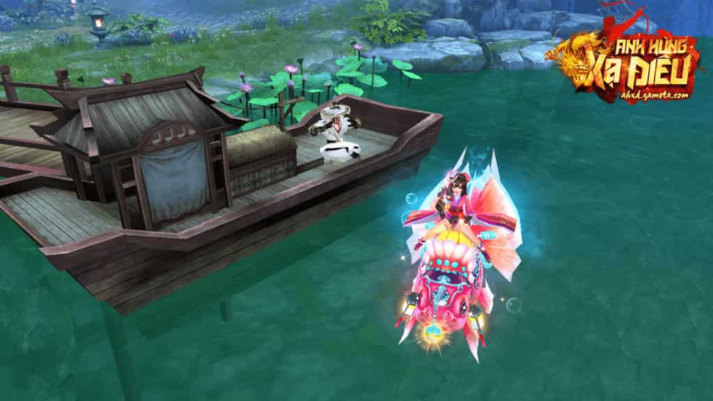 Game Tân Anh Hùng Xạ Điêu