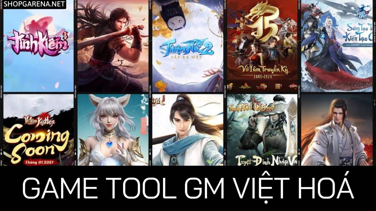 Game Tool GM Viet Hoa