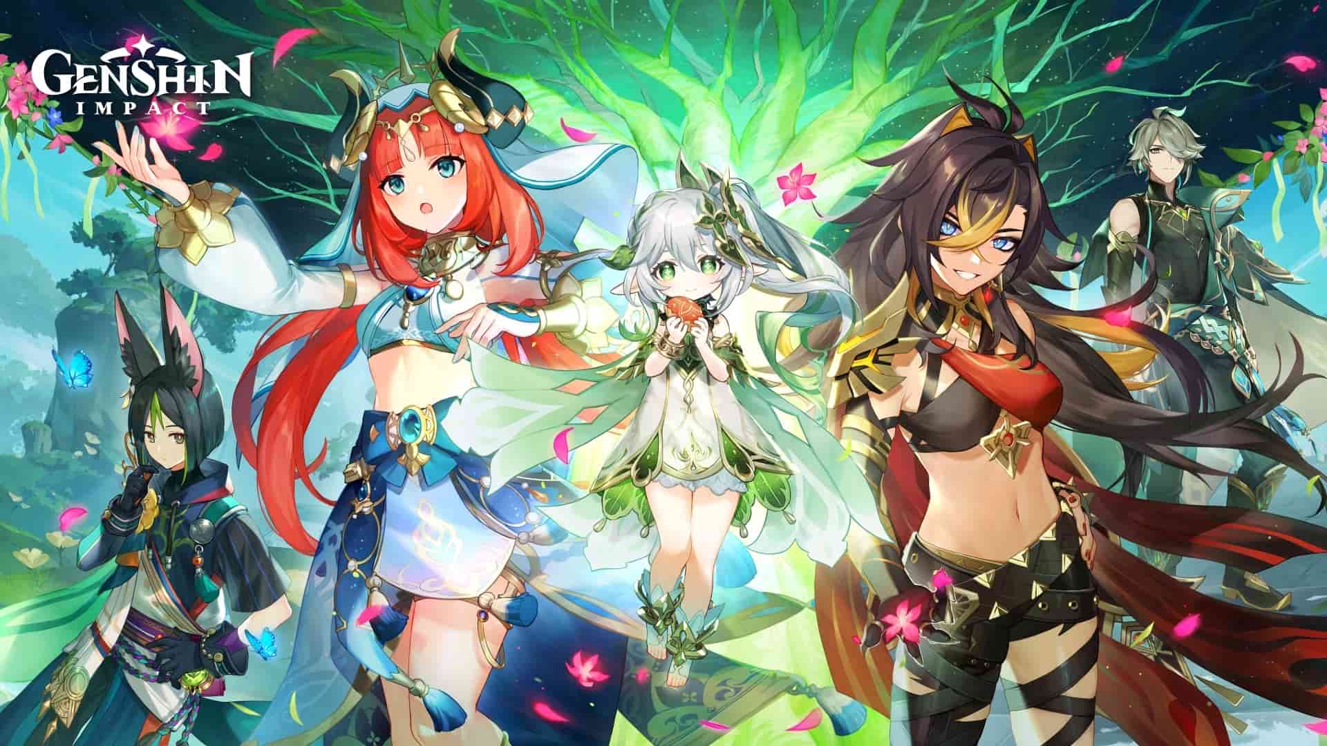Game Nhập Vai Genshin Impact