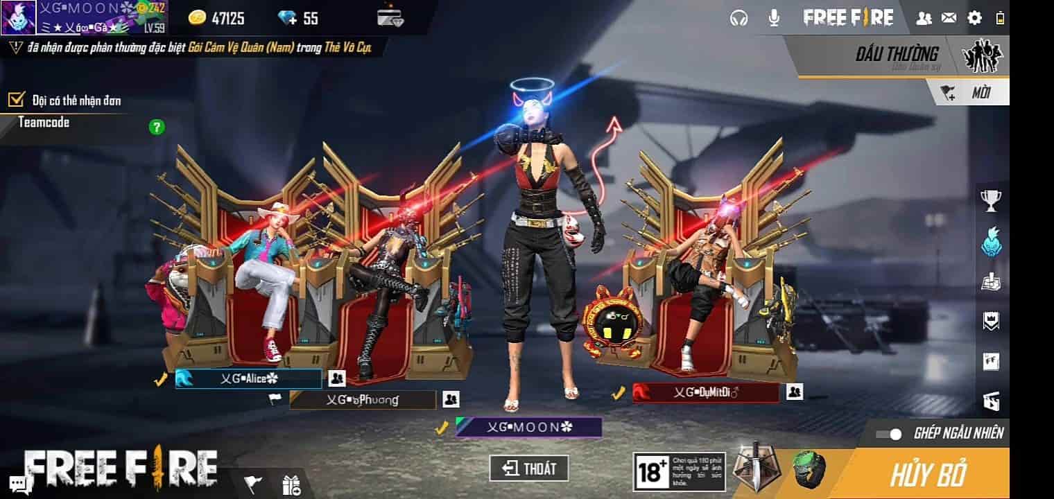 Ghép ảnh free fire 3d