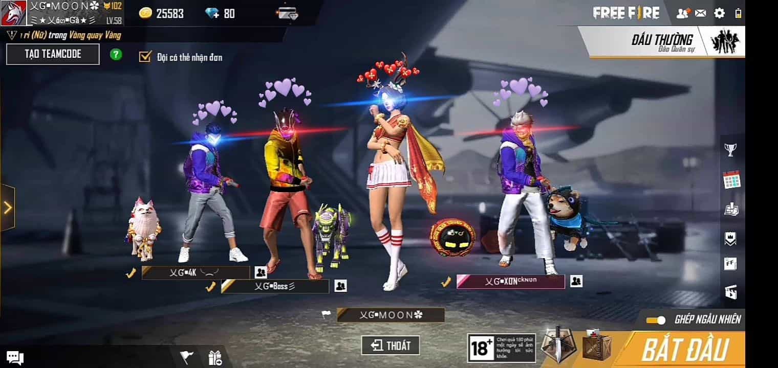 Gửi đến bạn hình ảnh edit ảnh free fire đẹp nhất