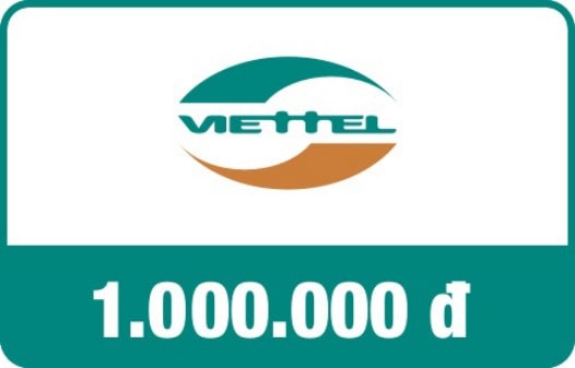 Gửi đến bạn hình ảnh thẻ cào viettel 1 triệu