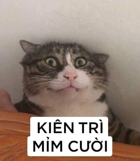 Gượng cười bất lực