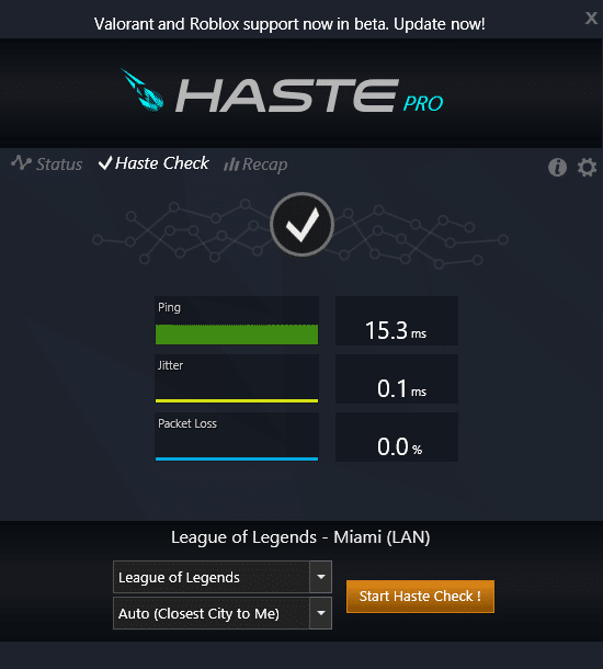 Haste %E2%80%93 Phan mem giam ping giam lag giat khi choi game nang do hoa ca