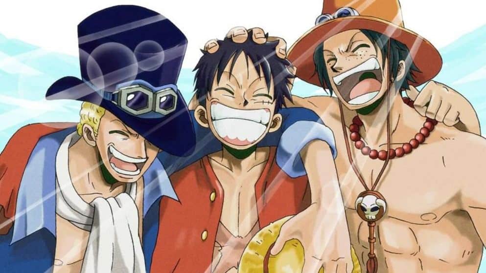 Hình Ace Sabo Luffy Cực Đẹp