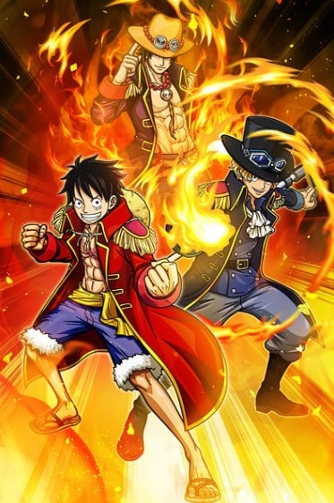 Hình Ace Sabo Luffy Đẹp, Mạnh Mẽ
