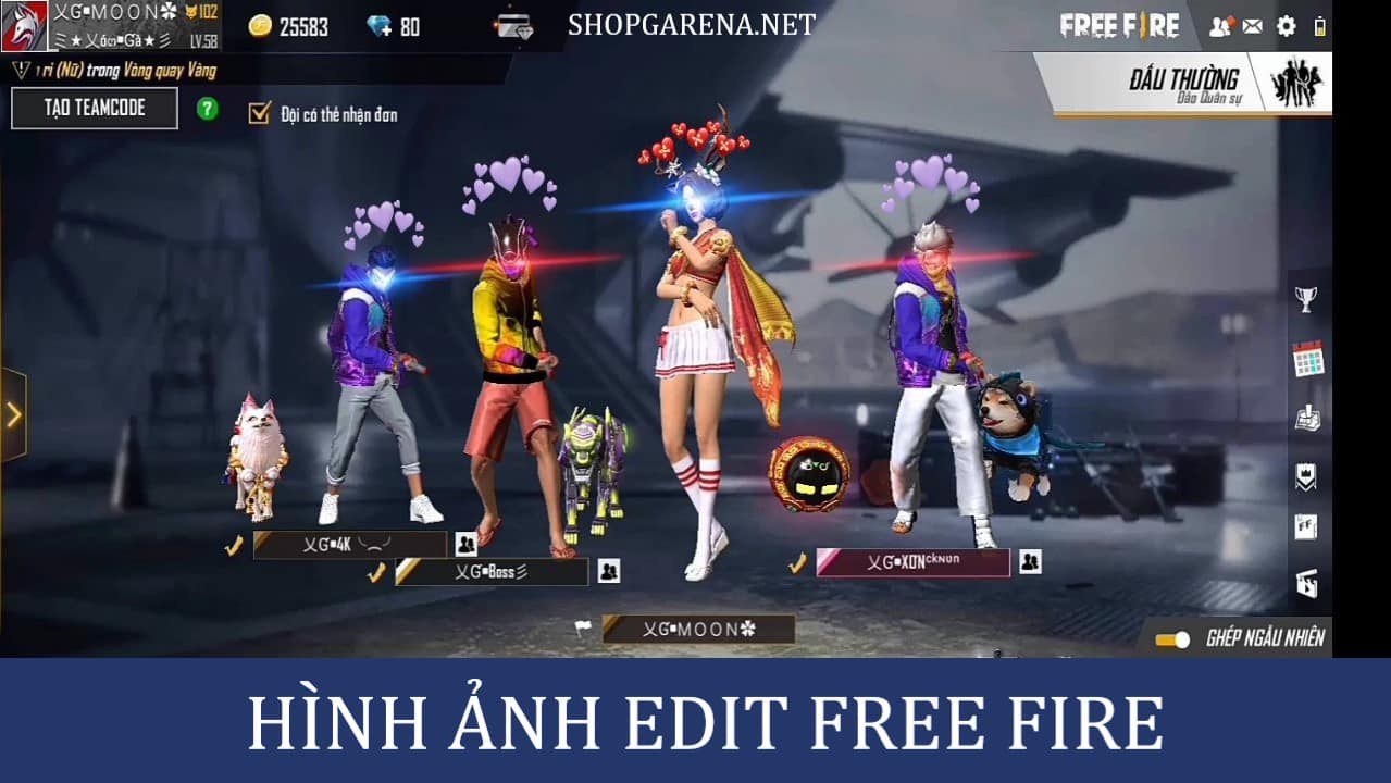 Hinh Anh Edit Free Fire