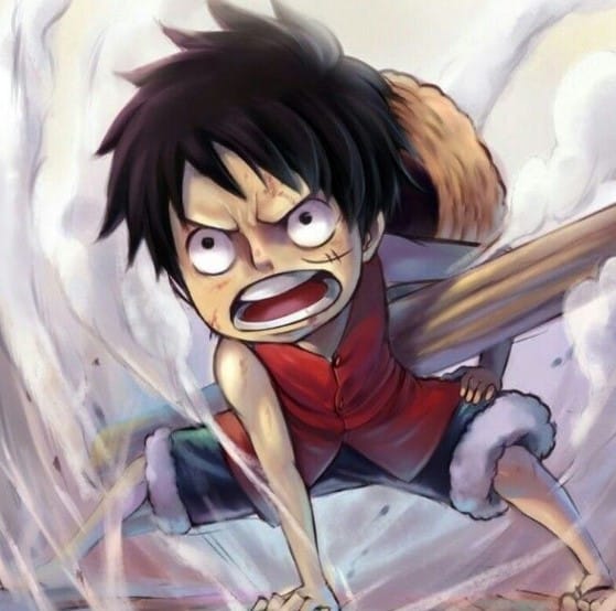 Hình Ảnh Luffy Gear 2 Cute