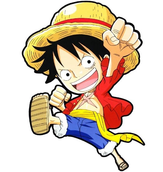 Hình Ảnh Luffy Gear 3 Chibi