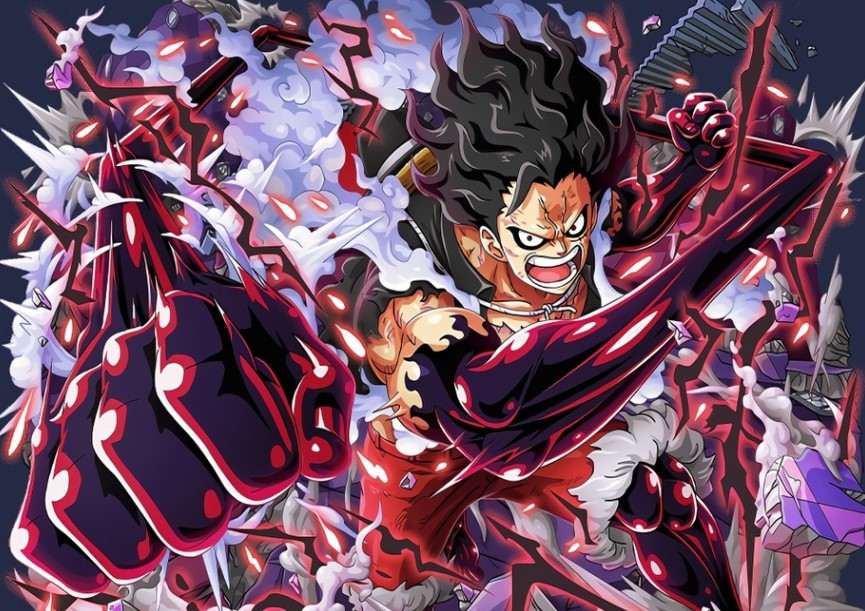 Hinh Anh Luffy Gear 4 Ngau Nhat