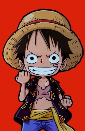 Hình Ảnh Luffy Gear 6 Cute