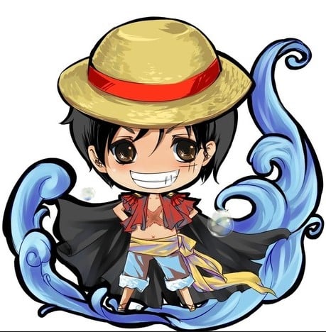 Hình Ảnh Luffy Gear 7 Chibi