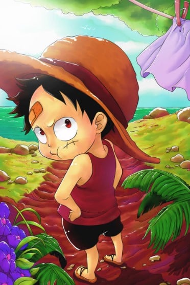 Hình Ảnh Luffy Gear 7 Cute