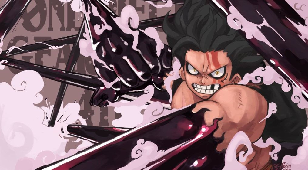 Hình Ảnh Luffy Gear 7 Đẹp Nhất