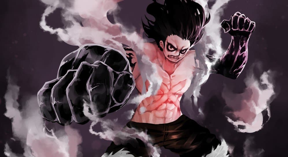 Hình Ảnh Luffy Gear 7 Ngầu
