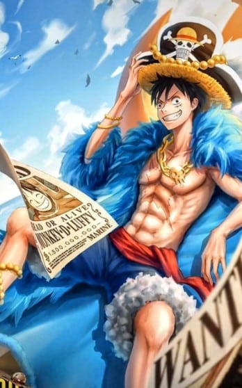 Hình Ảnh Luffy Ngầu 3D