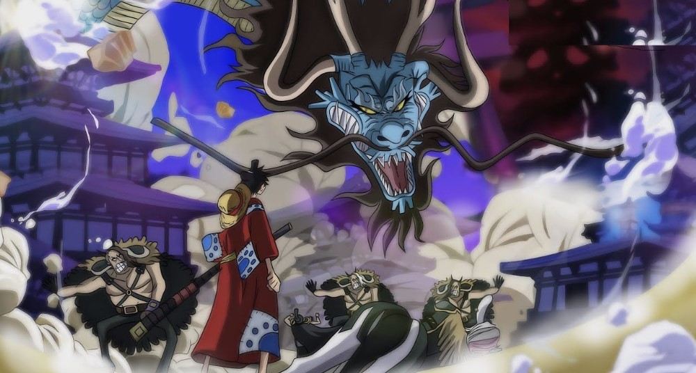 Hình Ảnh Luffy Vs Kaido Trong One Piece