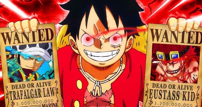 Hình Ảnh Truy Nã Các Nv One Piece