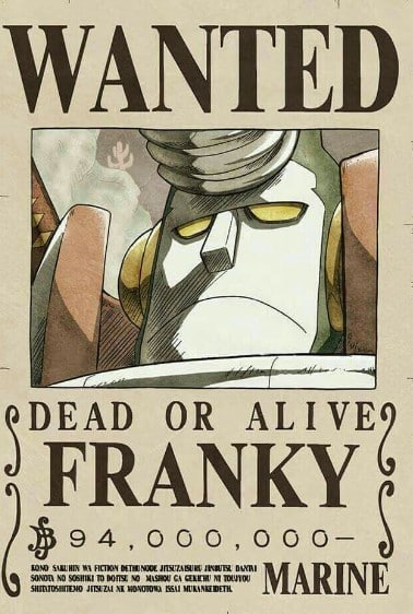 Hình Ảnh Truy Nã Franky