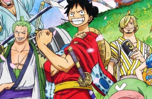 Hình Anime Nam One Piece