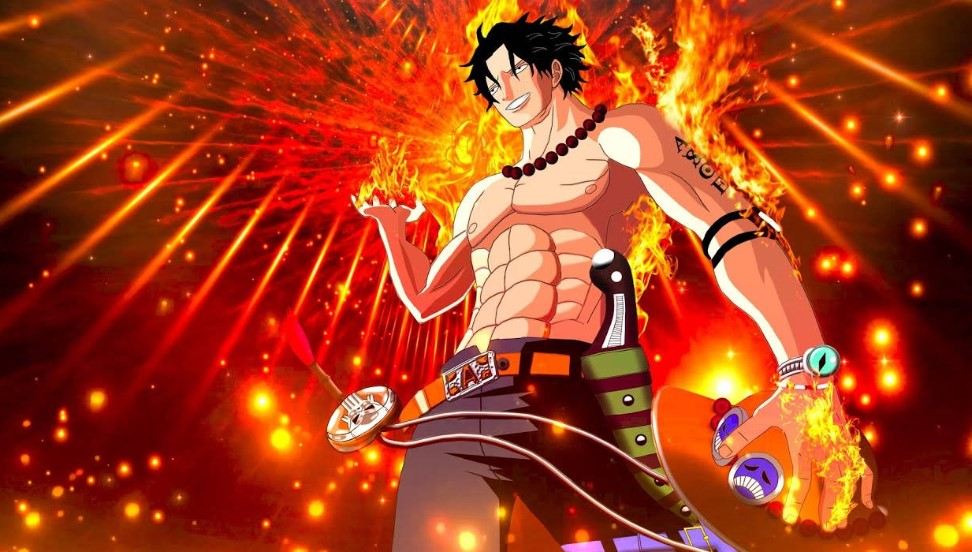 Hình Anime One Piece Ace