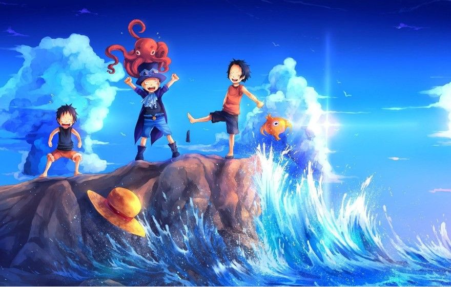 Hinh Anime One Piece Cute