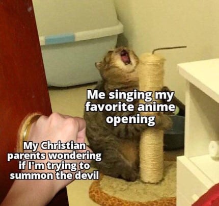 Hình Chế Mèo Ôm Cột