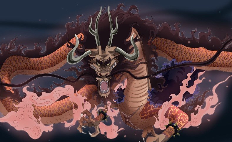 Hình Con Rồng Kaido