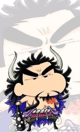 Hình Kaido Chibi Cute