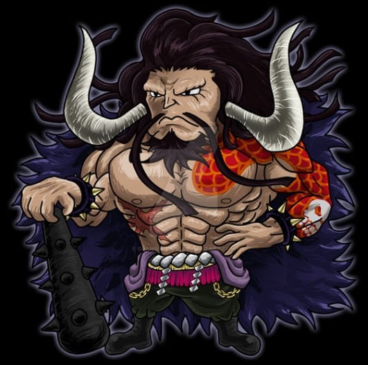 Hình Kaido Chibi Ngộ Nghĩnh
