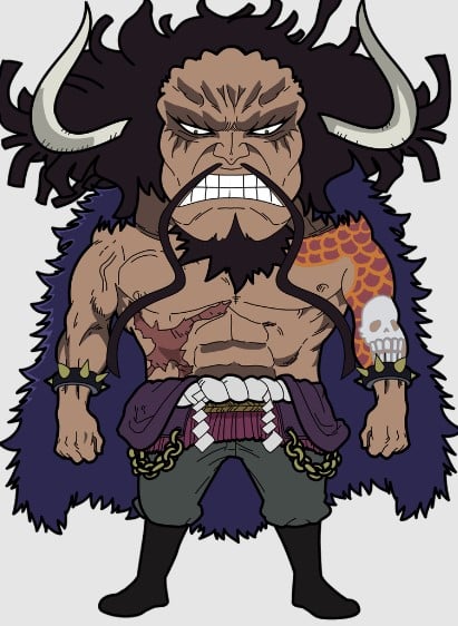 Hình Kaido Chibi