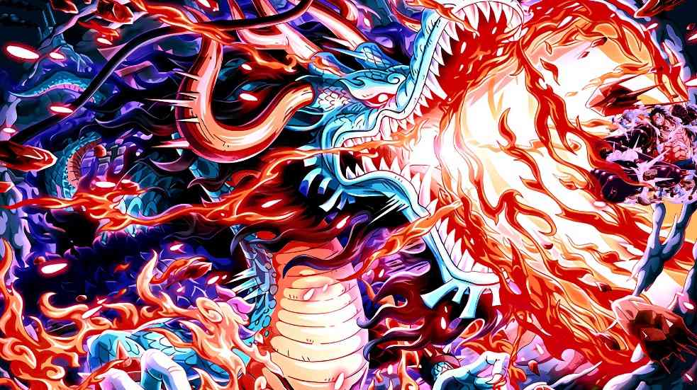Hình Kaido Hóa Rồng