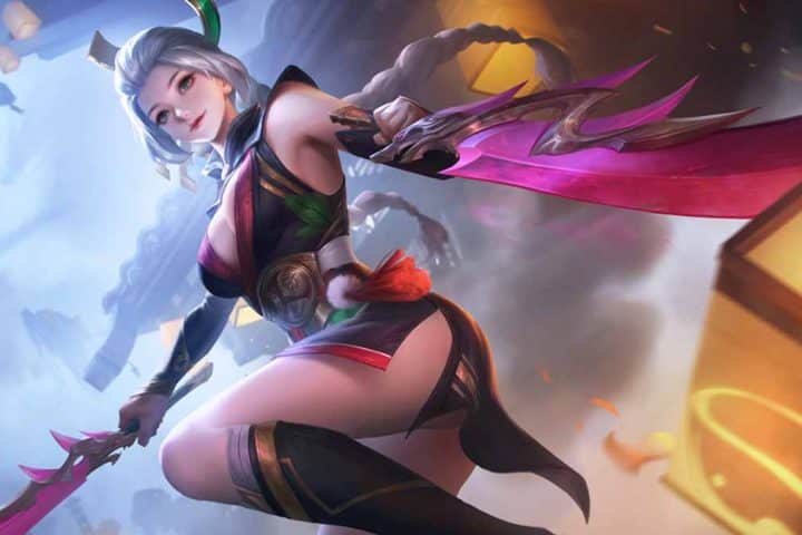 Hình Liên Quân bổ mắt dễ thương