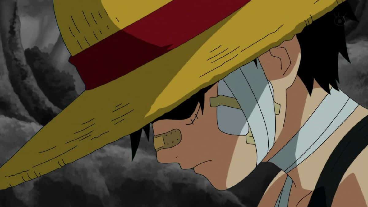 Hình Luffy Buồn