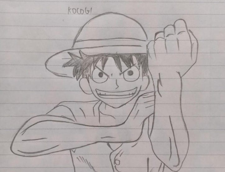 Hình Luffy G1 Ngầu
