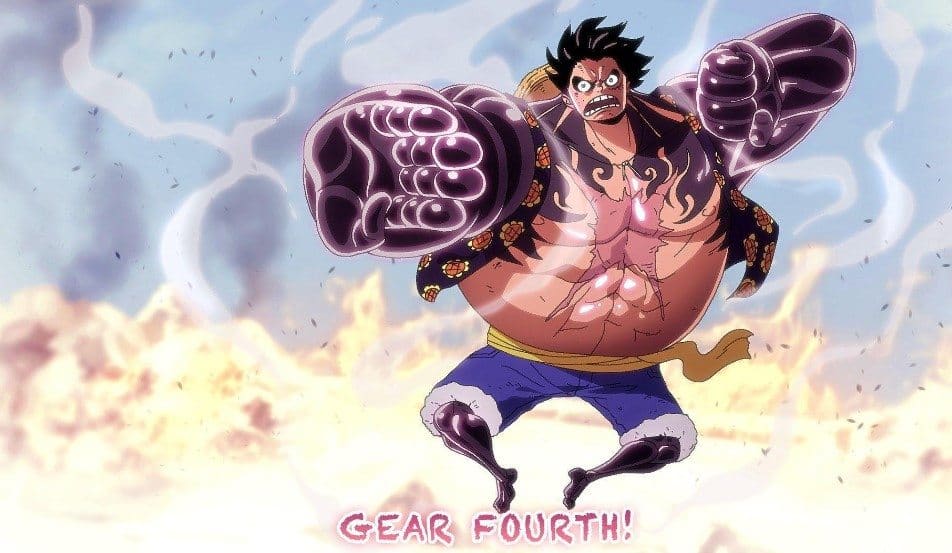 Hình Luffy G10 Ngầu Nhất