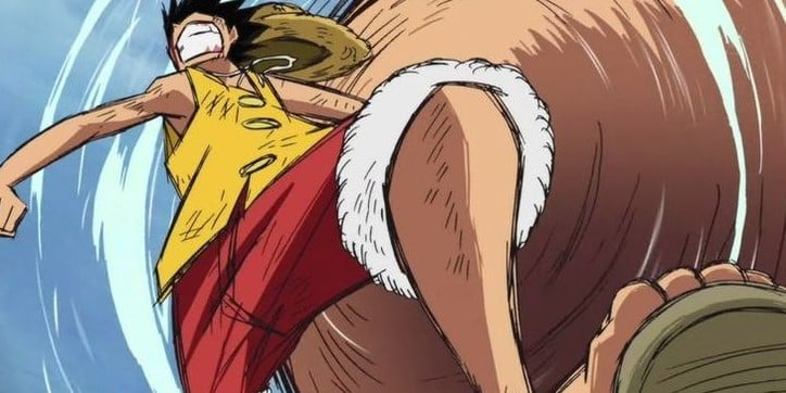 Hình Luffy G3 Ngầu