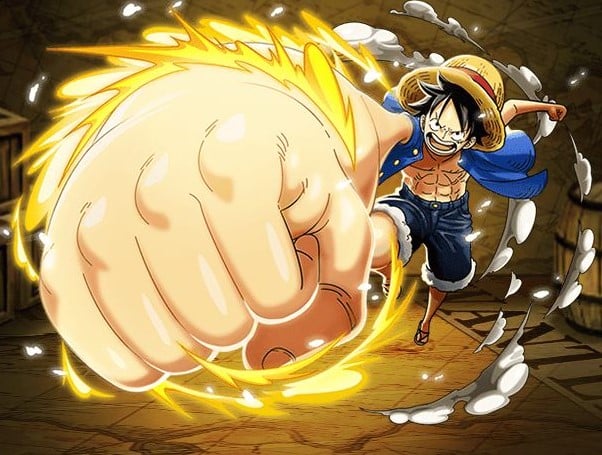 Hình Luffy G3 Siêu Ngầu