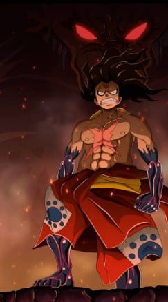 Hình Luffy Gear 10 Anime Đẹp