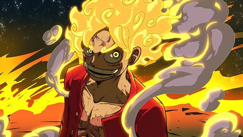 Hình Luffy Gear 10 Có Màu Đẹp