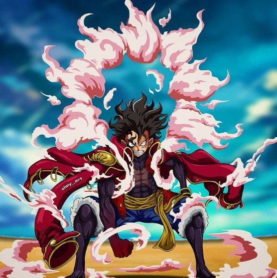 Hinh Luffy Gear 10 Ngau Nhat