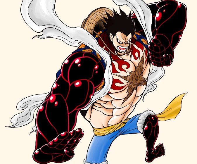 Hình Luffy Gear 10 Ngầu
