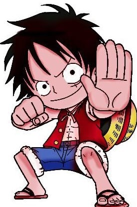 Hình Luffy Gear 2 Cute