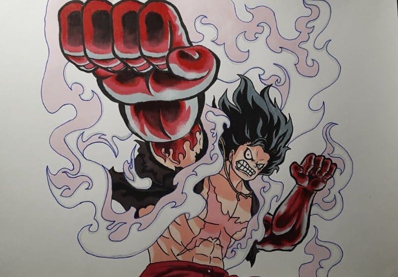 Hình Luffy Gear 4 Ngầu Nhất