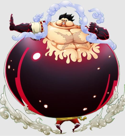 Hình Luffy Gear 4 Tank Man