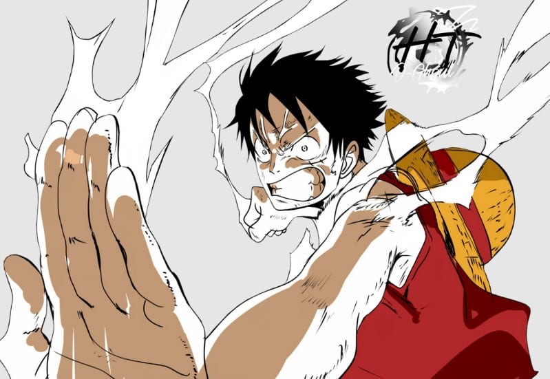 Hinh Luffy Gear 6 Ngau